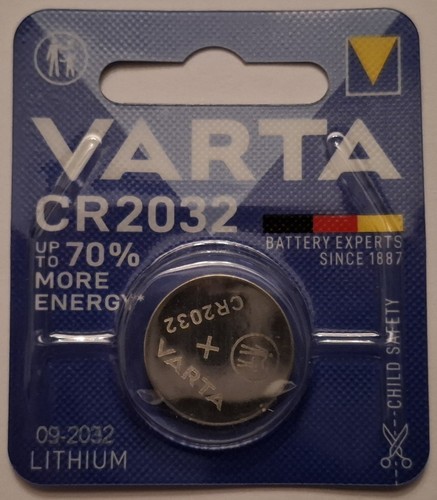 Pile bouton varta - pile,