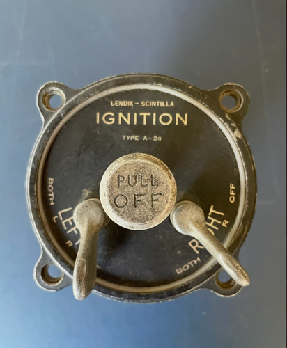 Wwii bendix scintilla - bendix, ignition