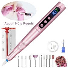 Ponceuse Ongle Professionnelle