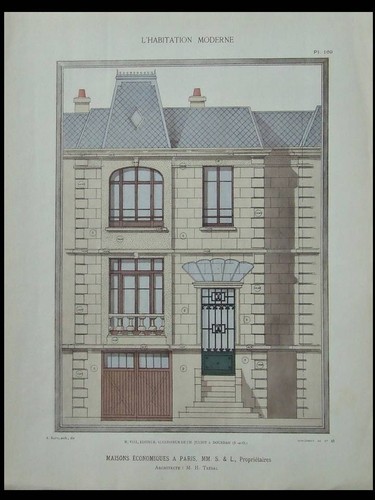 Paris rue docteur leray - rue,