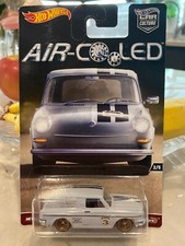 2017 AIR COOLED Hot Wheels PERSONNALISÉ '69 VOLKSWAGEN SQUAREBACK VRAIS RIDERS