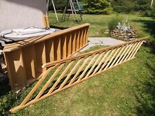 escalier droit sapin Lapeyre très bon état 