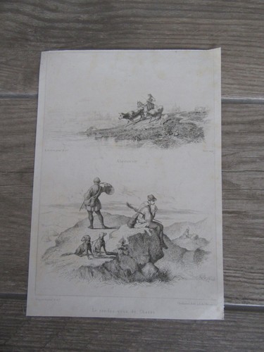 Engraving rendezvous de - le,