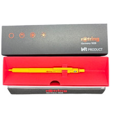 Crayon mécanique jaune