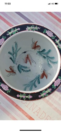 Cache pot bol poisson - pot,