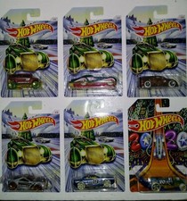 2019 HOT WHEELS HOLIDAY HOT RODS COMPLETE SET OF 6,NEW, MULTIPLE SETS AVAILABLE