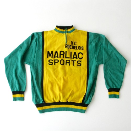 Maillot cycliste ancien jersey - cycliste,
