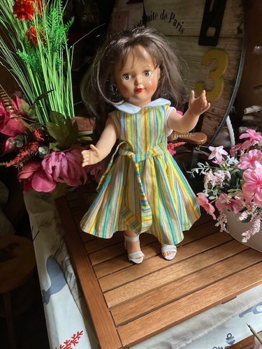 Robe poupee mode travaux - poupee, et