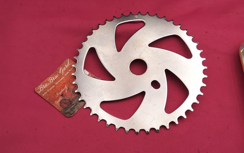 Bmx old school chainring - old,