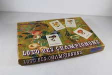 Fernand Nathan Loto des Champignons 1960 ??