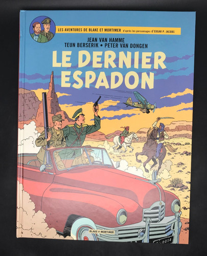 Van dongen blake et mortimer - blake,
