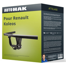 Attelage pour Renault Koleos II type HC démontable avec outil Auto Hak TOP
