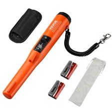 VEVOR Détecteur de Métaux Pinpointer IP68 Étanche Portable Sonde avec Écran LCD