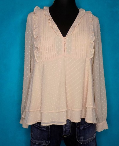 Sezane tunique chemise beige - tunique,