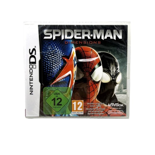 Spider man dimensions nintendo - spider-man,