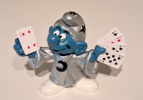 Figurine schtroumpf schleich - figurine,