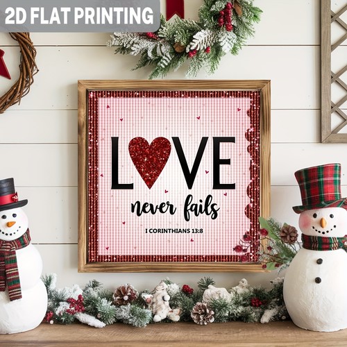 Glitter love never - never, fails