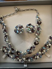 Vintage Kramer Ruby Leaf