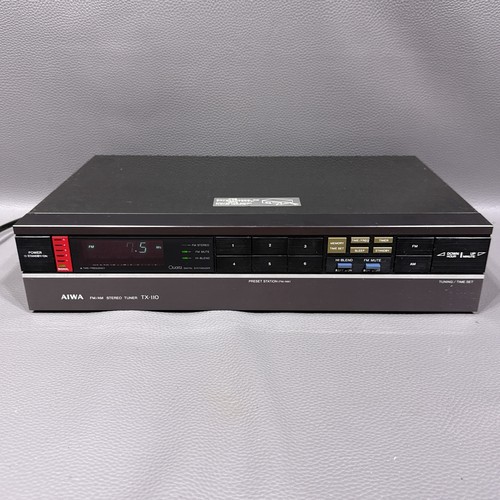 Aiwa 110 lw - mw, quartz
