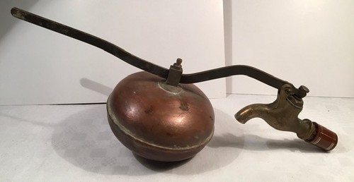 Ancien flotteur cuivre avec - ancien,
