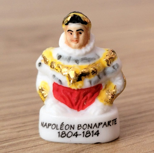 Fève napoléon bonaparte - fève,