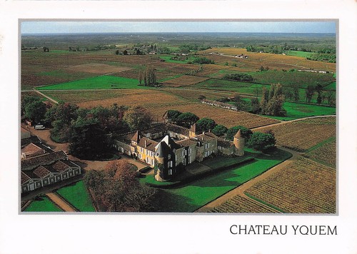 Sauternes chateau yquem - sauternes,