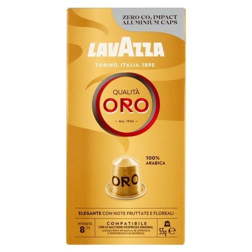 Lavazza qualité oro - qualité, capsules