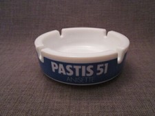 Cendrier publicitaire ancien "PASTIS 51 anisette"
