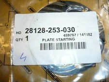 plaque roue libre demarreur honda 28128-253-030 CA 95 CD 125 CB 200 250 350 CB72