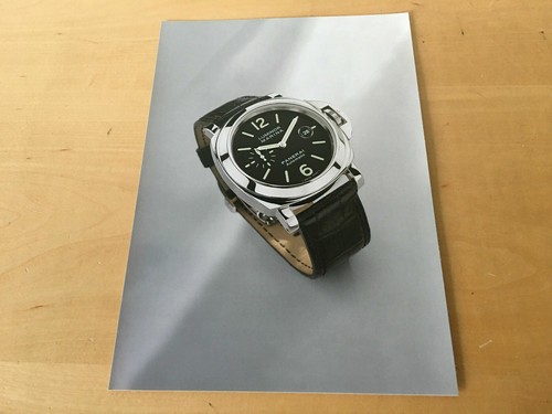 Press kit panerai luminor - panerai,