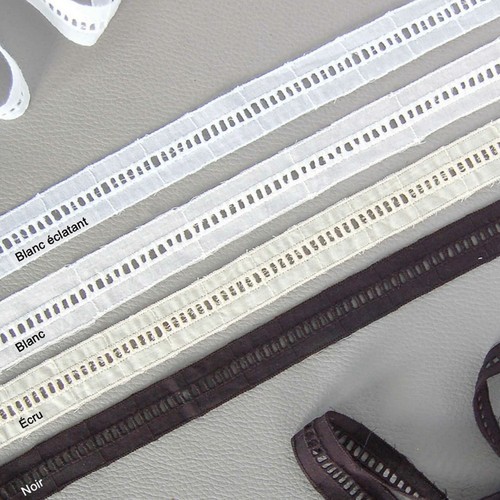 Broderie jour echelle coton - broderie,