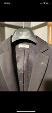 veste de costume homme ikks noir taille S neuve