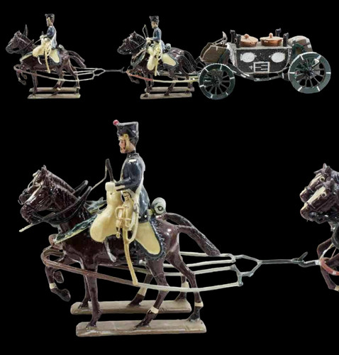 Figurines attelage lucotte - attelage,