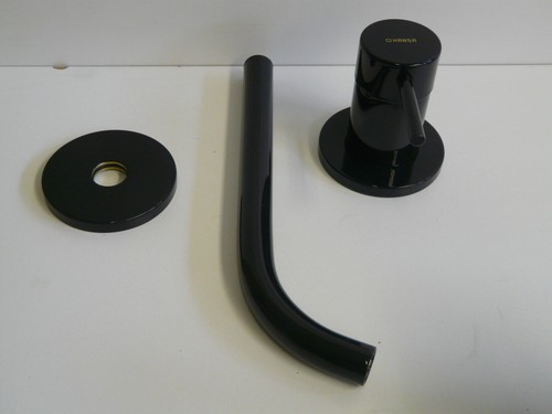 Hansa robinet lavabo noir - hansa,