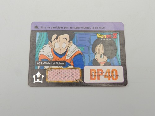 Carte dragon ball cardass - carte,