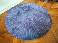 rare vintage tapis ronds