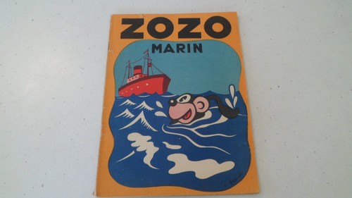Ancienne bande dessinée de - ancienne, bd