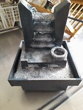 Petite Fontaine d'intérieur en Résine- Fontaine Mur d’Eau Cascade Zen