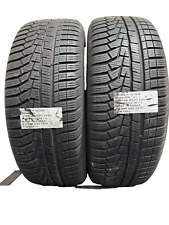 2 PNEUS D'OCCASION 205/60 R 16 92H HANKOOK HIVER M+S 5,5 MM DOT 2318