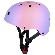 Casque Velo Enfant Casque Protection Trotinette Filles et Garçons pour Roller...