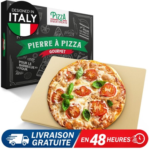 Pierre pizza cordiérite - pierre,