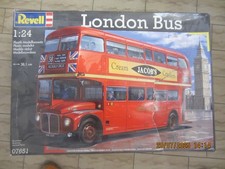 revell  1/24 : bus londonien
