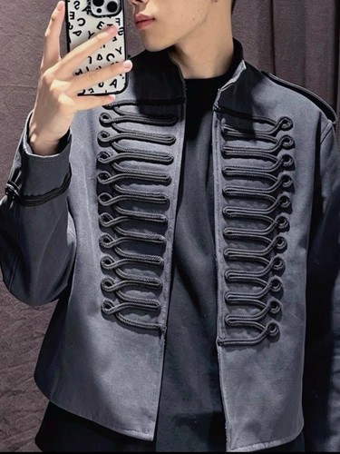 Zara anthracite grey veste - zara,