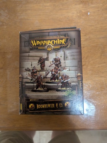 Warmachine boomhowler and - warmachine,