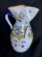 vintage art poterie pichet