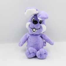 Doudou lapin violet mauve