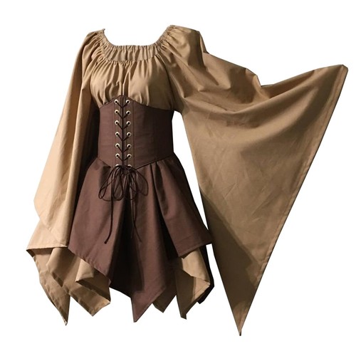 Robe irlandaise traditionnelle