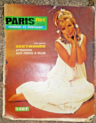 Ancien sexy pin magazine - sexy,