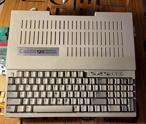 Ordinateur laser 128 apple - ordinateur, iic
