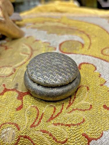 Ancienne boite pilules ronde - pilules,